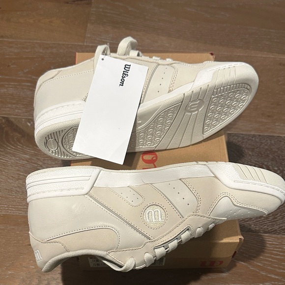 Wilson Off-White Athletic Shoes - Picture 6 of 9